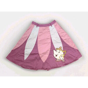 Her Universe Disney Beauty & the Beast Mrs Potts Chip Retro Skirt Women’s XL